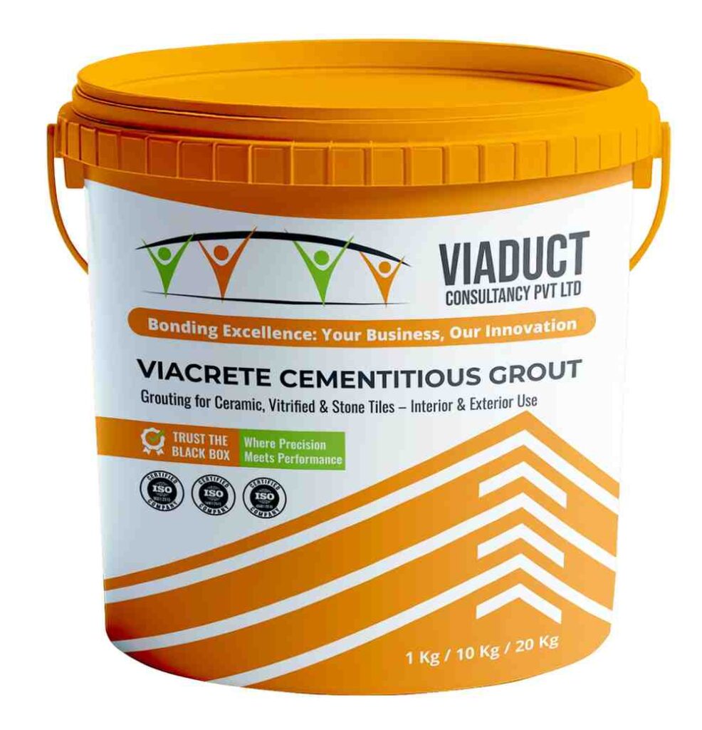 Why Use Viaduct Cementitious Grout for Construction Applications? 1 VIACRETE CEMENTITIOUS GROUT