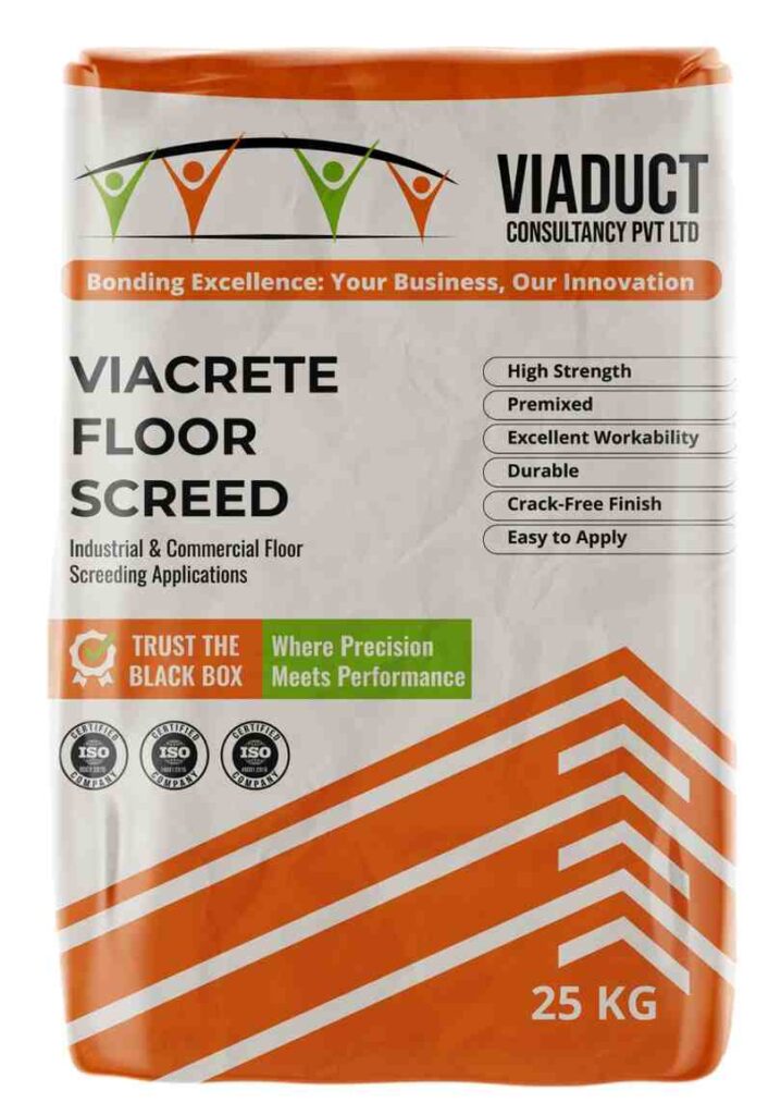7 Benefits of Using Viaduct Blackbox Floor Screed in Modern Construction 1 VIACRETE FLOOR SCREED