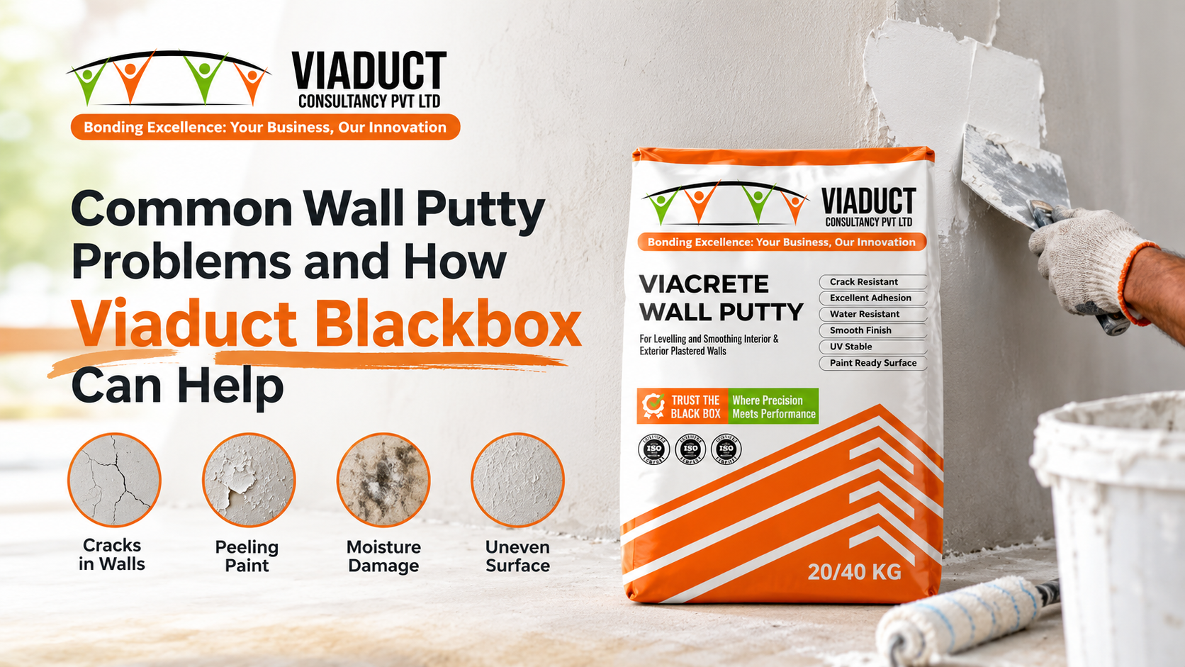 wall putty